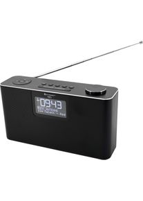 Soundmaster DAB700SW (DAB+, FM, Bluetooth), Radio, Schwarz