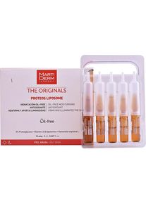 Martiderm, Gesichtsserum, TH ORIGINALS proteos liposome oil-free ampoules 10 x 2 ml (20 ml)