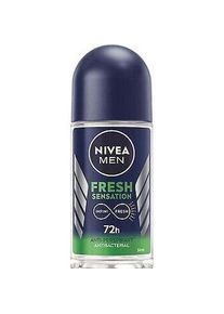 Nivea, Deo, Men Fresh Sensation Antitranspirant Roll-On 50ml (Roll-on, 50 ml)