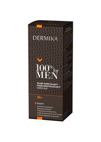 Dermika, Gesichtscreme, 100% for Men 30+ moisturizing face cream 50ml (50 ml, 24h Creme)