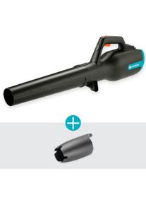 Gardena, Laubsauger + Laubbläser, PowerJet 18V P4A (ohne Akku) (Akkubetrieb, Laubbläser)