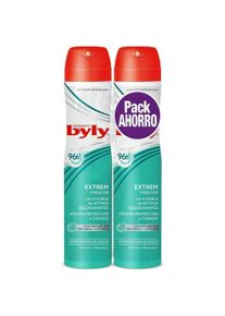 Byly, Deo, EXTREM FRESCOR DEO vapo LOTE 2 pz (Spray, 200 ml)