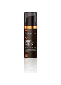 Dermika, Gesichtscreme, 100% for Men 30+ moisturizing face cream 50ml (50 ml, 24h Creme)