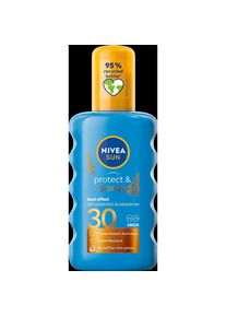 Nivea, Sonnencreme, Sun Protect & Bronze Sun Spray (Sonnenspray, SPF 30, 200 ml, 230 g)