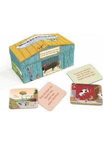 Metermorphosen Waechter:Wenn die Kuh am Himmel schwirr (Deutsch)