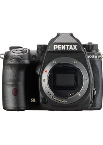 Pentax K-3 Mark III (25.70 Mpx, APS-C / DX), Kamera, Schwarz