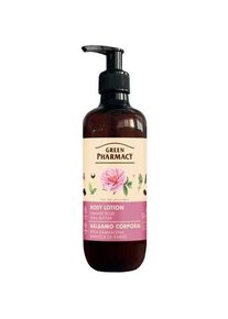 Schubiger, Bodylotion, Grüne Apotheke Körperpflege Damaszener Rose Shea Butter 400 Ml (Körperlotion, 400 ml)