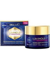 Nivea, Bodylotion, Cellular Luminous 630 Anti-Aging Night Cream 50 Ml (Körpercreme, 50 ml)