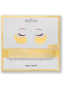 beauugreen, Augenpflege, Collagen & Gold Hydrogel Eye Patch Hydrogel Eye Flakes 2Pcs.