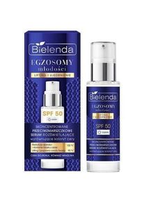 Bielenda, Gesichtsserum, Egzosomy Młodości skoncentrowane przeciwzmarszczkowe serum rozświetlające SPF 50 30ml (30 ml)