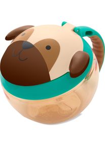 SKIP HOP Skiphop, Kindergeschirr + Kinderbesteck, Zoo Mops