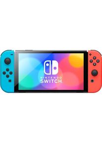 Nintendo Switch OLED Neon (SG spec), Spielkonsole, Mehrfarbig
