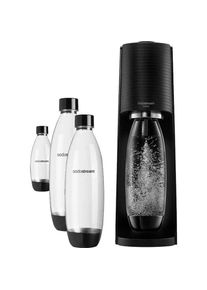 SodaStream 2270214, Wassersprudler, Schwarz