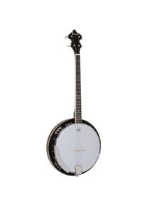 Dimavery BJ-04 Banjo, 4-saitig, Gitarre