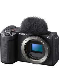 Sony Alpha ZV-E10 II (26 Mpx, APS-C / DX), Kamera, Schwarz