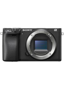 Sony Alpha 6400 (24.20 Mpx, APS-C / DX), Kamera, Schwarz