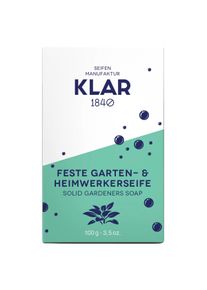 Klar Feste Garten- & Handwerkerseife 100g