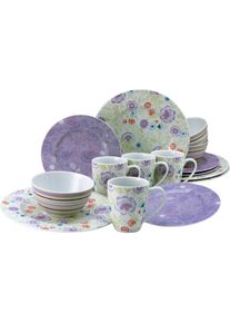 Creatable, Geschirrset, Oriental flieder (16 Stück)