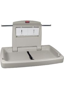 Rubbermaid FG781888 LPLAT - Platin - Polypropylene - 84,5 cm - 54,6 cm - 10,2 cm - 10660g (7818-88-