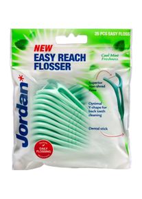 Orkla, Zahnseide, Jordan Zahnseide & Zahnstocher 2in1 Easy Reach Flosser 1op.-25pcs