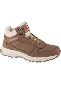 Campus, Damen, Sneakers, Damen-Trekkingschuhe Rosa CW0103322330 Braun 39, Braun, (39)