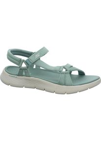 Skechers, Damen, Sandalen, Go Walk Flex Sandal, Grün, (37)
