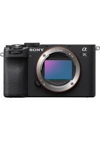 Sony Alpha 7CII (33 Mpx, Vollformat), Kamera, Schwarz