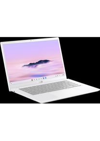 ASUS Chromebook Plus (14", Intel Core i3-1215U, 8 GB, 256 GB, DE), Notebook, Weiss