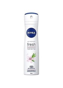 Nivea, Deo, Fresh Bossom Antiperspirant 48H 150Ml (Roll-on, 150 ml)