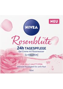 Nivea, Gesichtscreme, Rosenwasser Tagespflege (50 ml, Tagescreme)