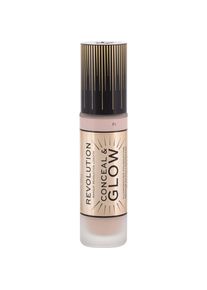 Makeup Revolution, Foundation, Conceal & Glow (F1)