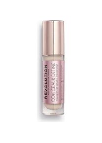 Makeup Revolution, Concealer, Conceal & Define Concealer - Liquid Concealer 4 G C 0.5 (C0.5)