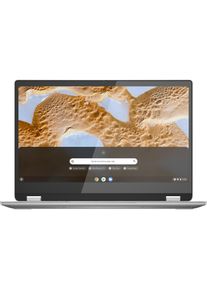Lenovo IdeaPad Flex 3 (15.60", Intel Celeron N4500, 8 GB, 128 GB, DE), Notebook, Grau