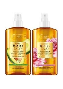 NoName, Bodylotion, Luxus-Körperöle 3in1 für Gesicht Körper Haar Avocado oder Rose 150ml (Körperöl, 150 ml)
