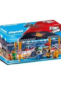 Playmobil Stuntshow Werkstattzelt (70552, Playmobil Stuntshow)