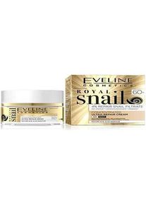 Eveline, Gesichtscreme, Royal Snail 60+ day and night face cream with snail mucus 50ml (50 ml, 24h Creme)