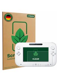 ScreenLeaf Schutzfolie nachhaltiger Displayschutz Display Schutz Folie Klar Transparent (DSi XL), Weiteres Gaming Zubehör, Transparent