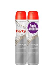 Byly, Deo, SENSITIVE DEO vapo LOTE 2 pz (Spray, 200 ml)