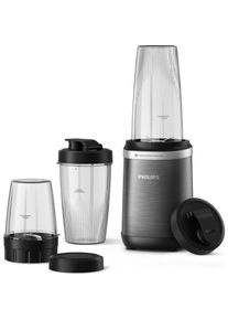 Philips BLENDER HR2767/00, Standmixer, Schwarz