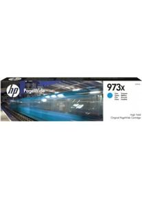 HP, Druckerpatrone, Cartouche F6T81AE n°973X - Cyan