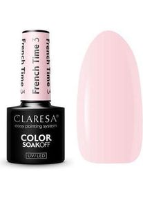 Claresa, Nagellack, French Time UV Nagellack 5ml (UV-Gel Lack)