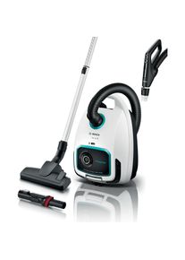 Bosch Hausgeräte Staubsauger ProHygienic, Staubsauger, Schwarz, Weiss