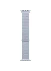 Apple Sport Loop (46 mm, Kunststoff), Uhrenarmband, Blau