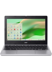 Acer Chromebook 311 (11.60", Intel N100, 4 GB, 64 GB, DE), Notebook, Silber