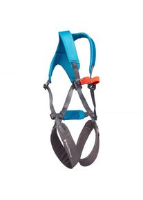 Black Diamond Kid's Momentum Harness FL Body Full-body harness Kids (One Size, grey)