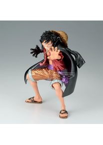 One Piece - Monkey D. Luffy King of Artist Figura 19cm - Banpresto