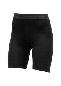 DEVOLD Duo Active Woman Boxer Merino-ondergoed Dames (S |zwart)