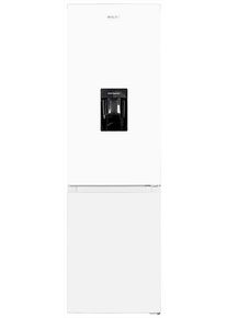 Exquisit KGC265-70-NF-WS-040C Kühl-Gefrierkombination, 54 cm breit, 251 L, NoFrost, Wasserspender, Gefriertablett, weiß