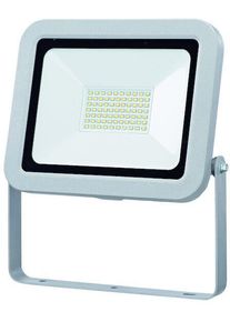 Protec.class-Werkzeug PLEDWS50 LED-Wandstrahler, 50W, 4000lm, 4000K, silber (PLEDWS50)