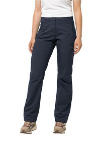Jack Wolfskin Damskie spodnie softshell na wędrówki Active Track Pants Women 38 blue